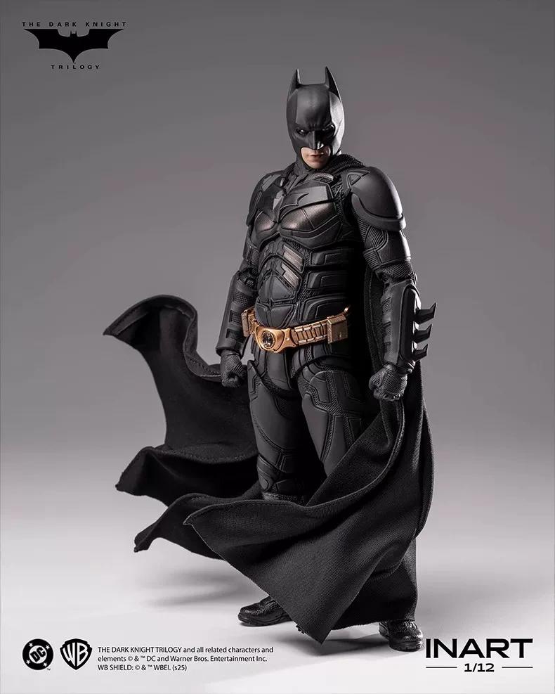 【Available】INART 1/12 The Dark Knight Batman Action Figure Accessory Pack