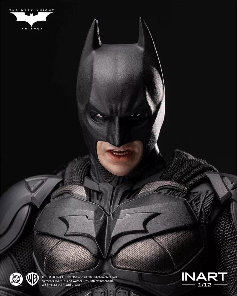 【Available】INART 1/12 The Dark Knight Batman Action Figure Accessory Pack