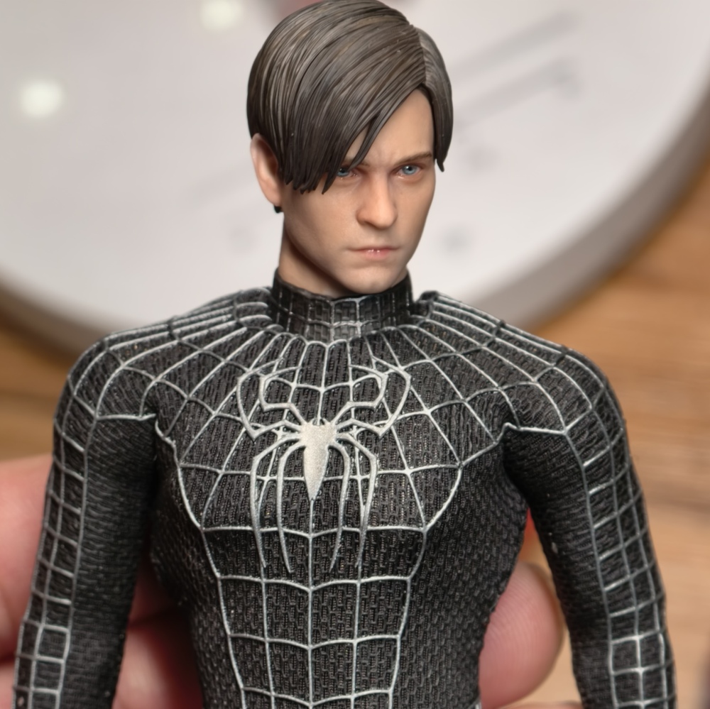 【Pre-order】1/12 Tobey Maguire Spider-Man Head Sculpture Bully Maguire