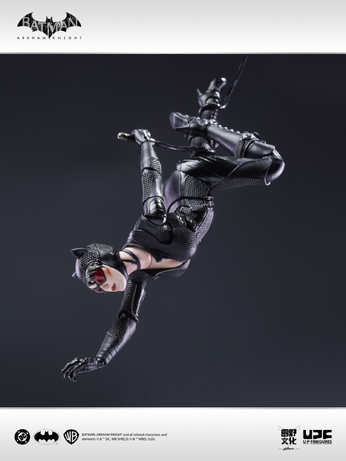 【Pre-order】1/12 UPFinegures LPZZ Batman: Arkham Knight Catwoman Action Figure