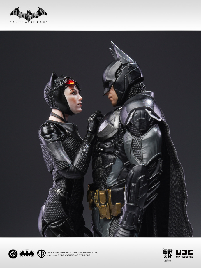【Pre-order】1/12 UPFinegures LPZZ Batman: Arkham Knight Catwoman Action Figure