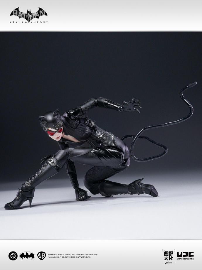 【Pre-order】1/12 UPFinegures LPZZ Batman: Arkham Knight Catwoman Action Figure