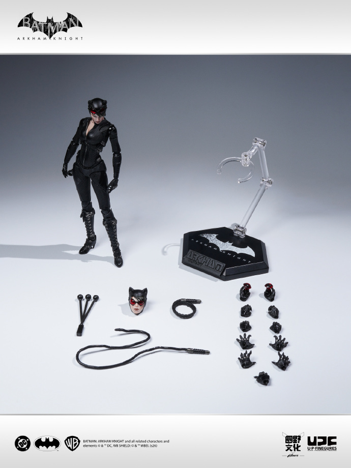 【Pre-order】1/12 UPFinegures LPZZ Batman: Arkham Knight Catwoman Action Figure