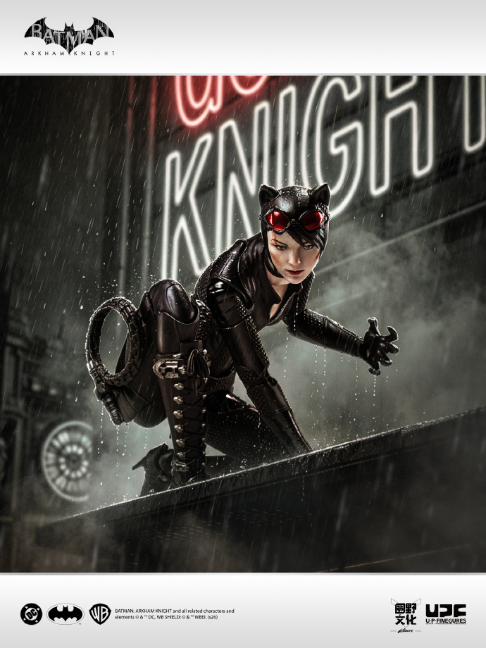 【Pre-order】1/12 UPFinegures LPZZ Batman: Arkham Knight Catwoman Action Figure