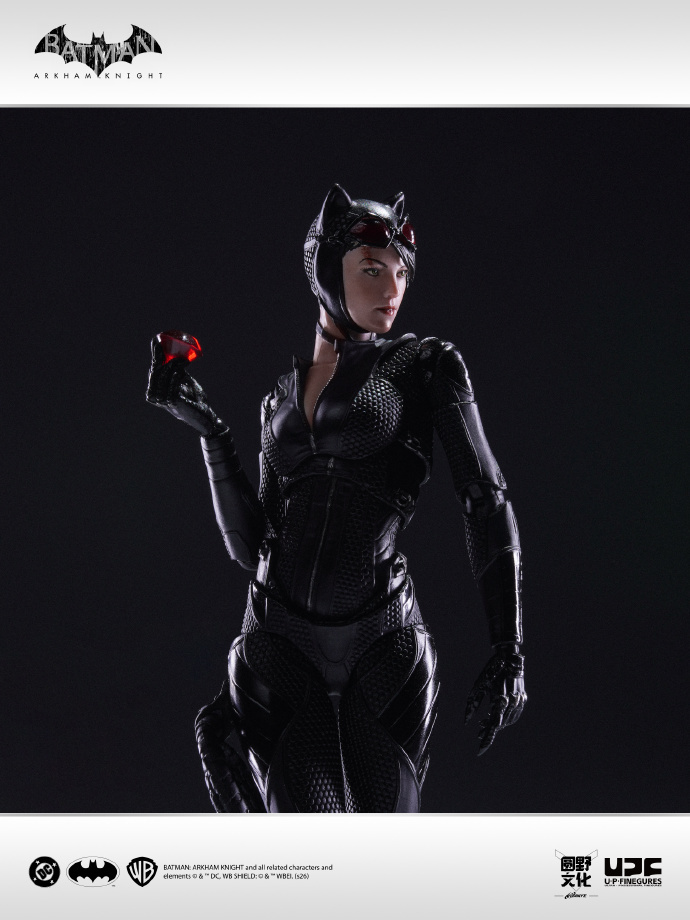 【Pre-order】1/12 UPFinegures LPZZ Batman: Arkham Knight Catwoman Action Figure