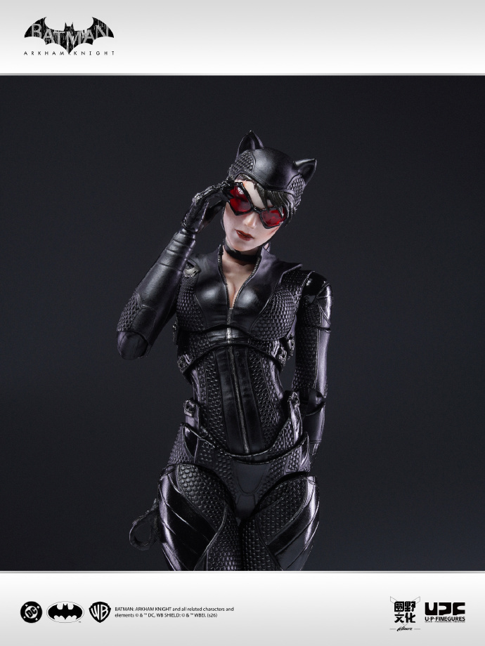 【Pre-order】1/12 UPFinegures LPZZ Batman: Arkham Knight Catwoman Action Figure