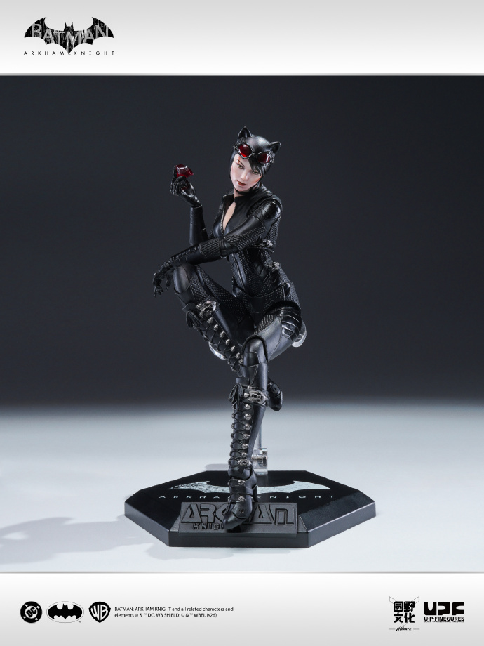 【Pre-order】1/12 UPFinegures LPZZ Batman: Arkham Knight Catwoman Action Figure