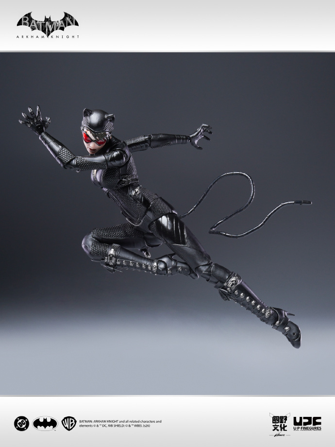 【Pre-order】1/12 UPFinegures LPZZ Batman: Arkham Knight Catwoman Action Figure