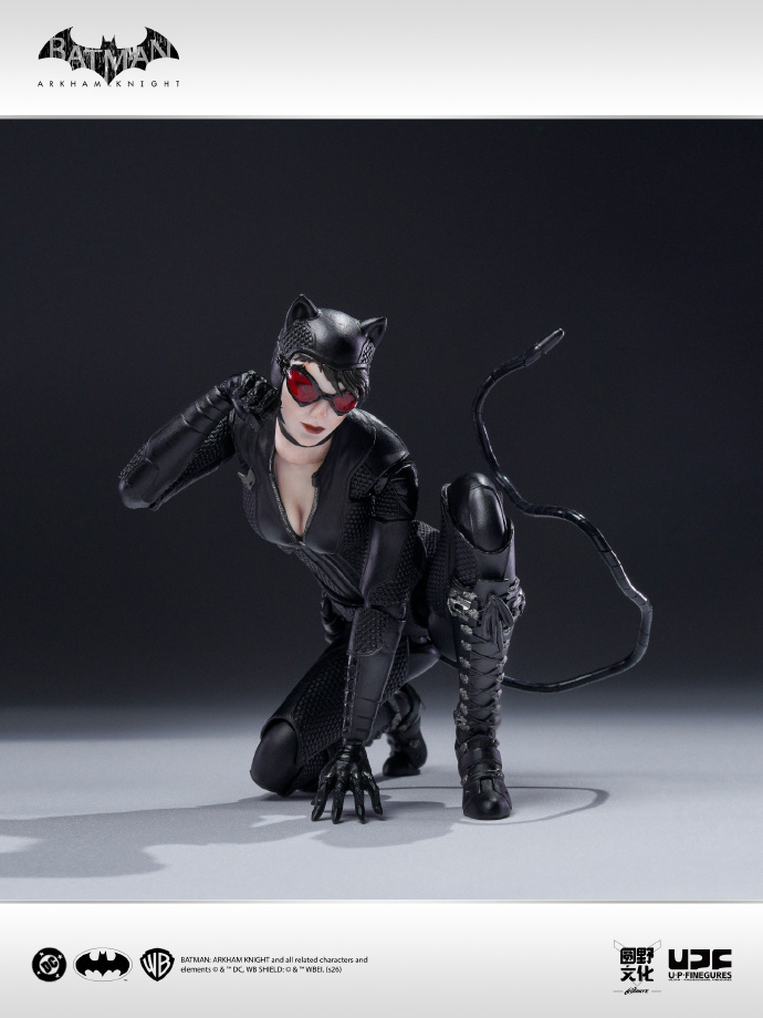 【Pre-order】1/12 UPFinegures LPZZ Batman: Arkham Knight Catwoman Action Figure
