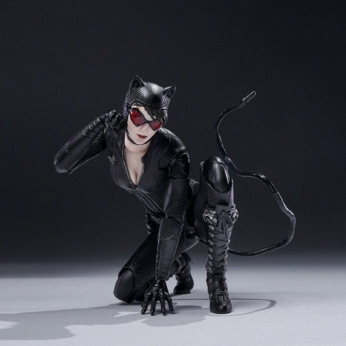 【Pre-order】1/12 UPFinegures LPZZ Batman: Arkham Knight Catwoman Action Figure