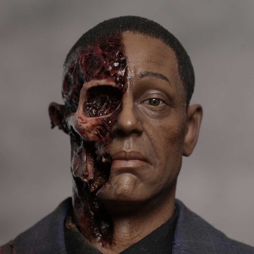 【Pre-order】1/6 Gus Fring Breaking Bad head sculpture