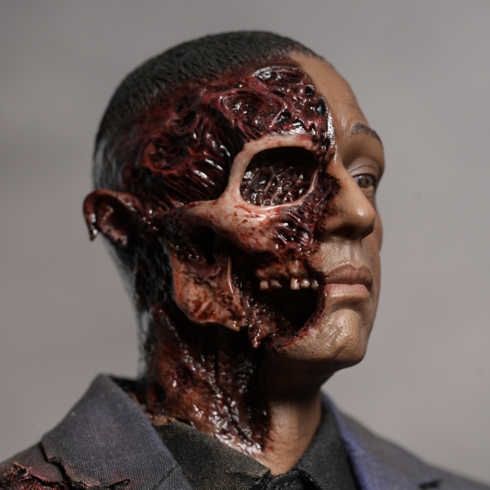 【Pre-order】1/6 Gus Fring Breaking Bad head sculpture