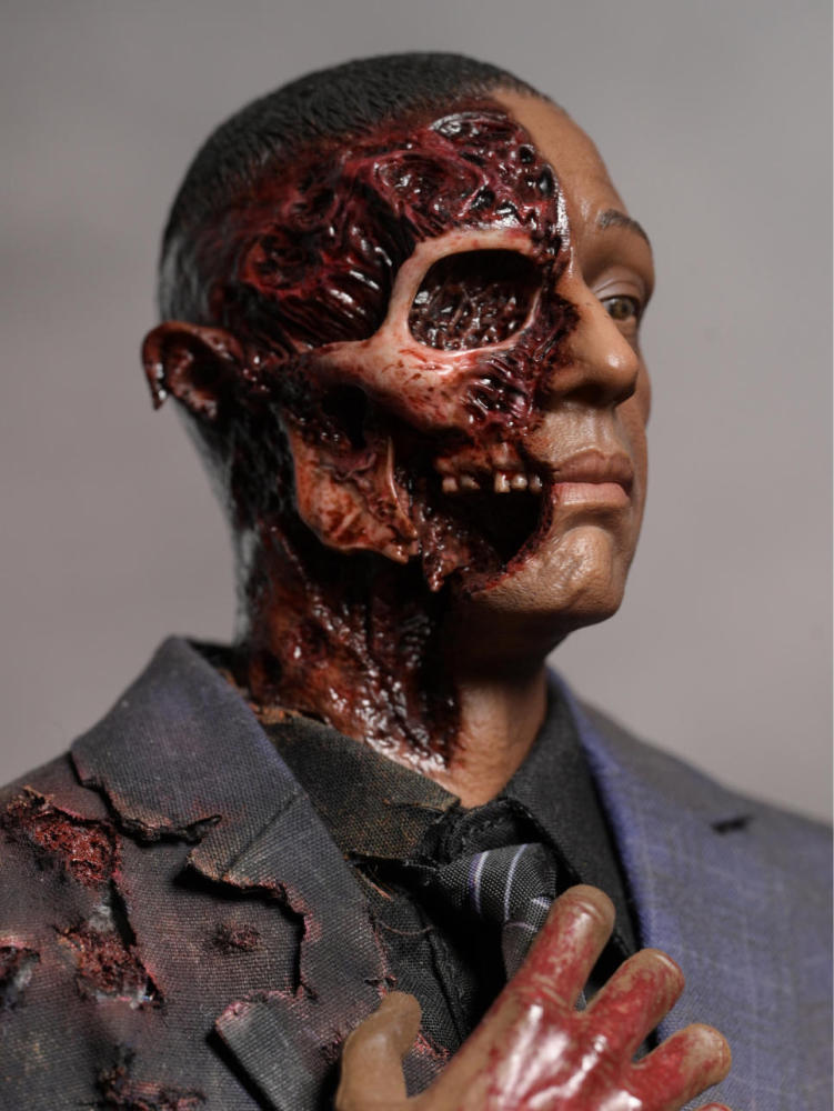 【Pre-order】1/6 Gus Fring Breaking Bad head sculpture
