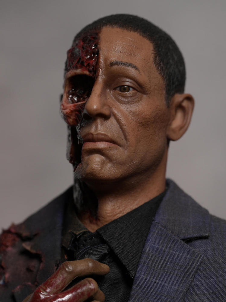 【Pre-order】1/6 Gus Fring Breaking Bad head sculpture