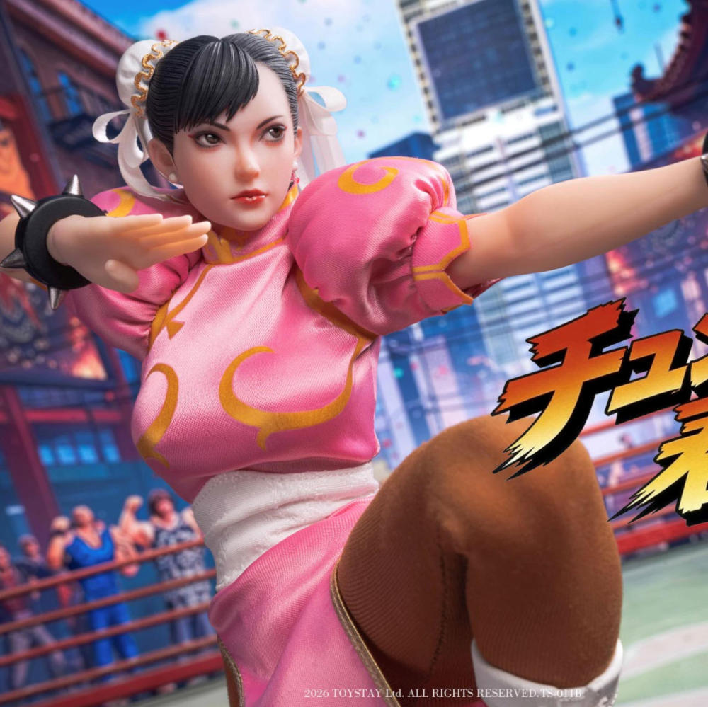 【Pre-order】1/6 Kung Fu Girl  TOYSTAY action figure