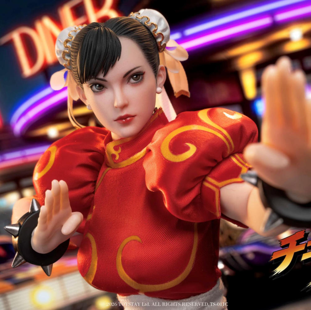【Pre-order】1/6 Kung Fu Girl  TOYSTAY action figure