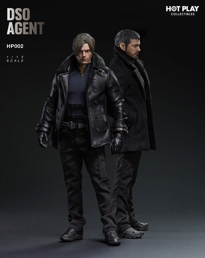 【Pre-order】1/12 HOT PLAY  Resident Evil Leon DSO Agent action figure