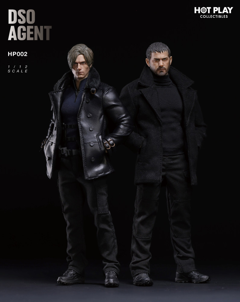 【Pre-order】1/12 HOT PLAY  Resident Evil Leon DSO Agent action figure