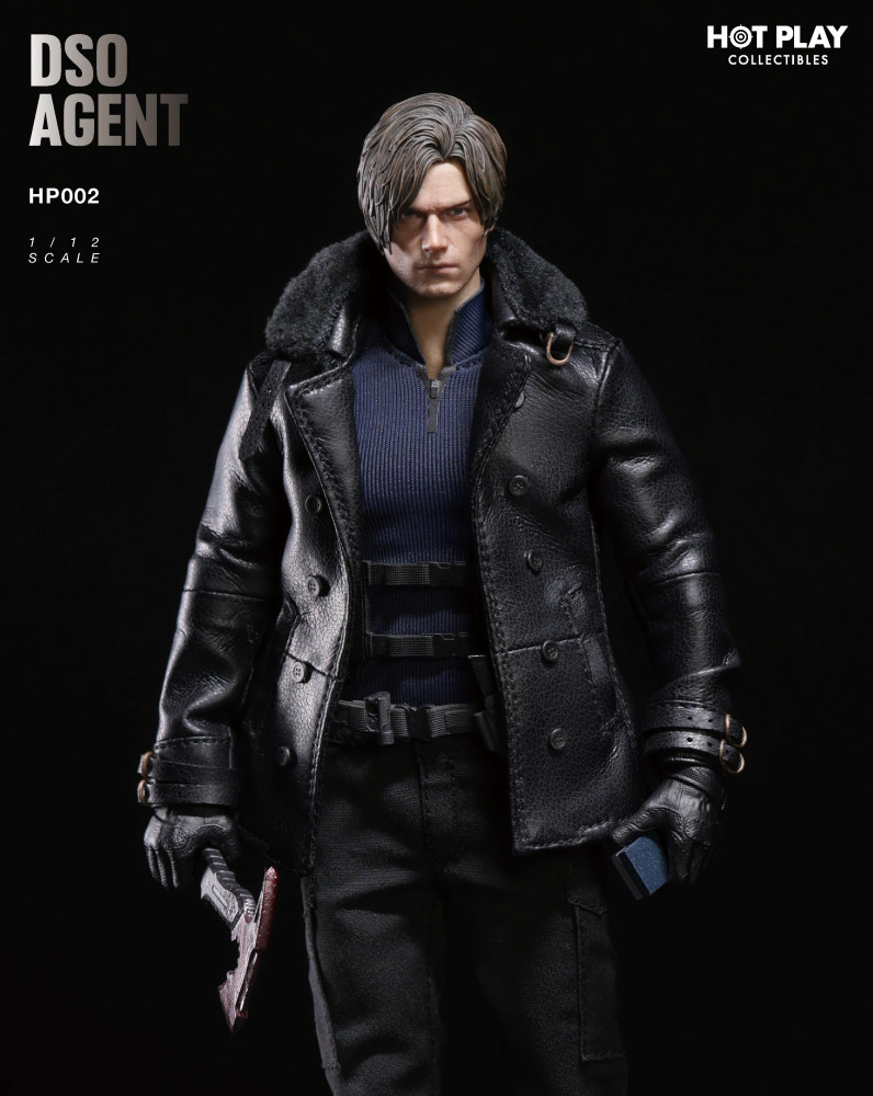 【Pre-order】1/12 HOT PLAY  Resident Evil Leon DSO Agent action figure
