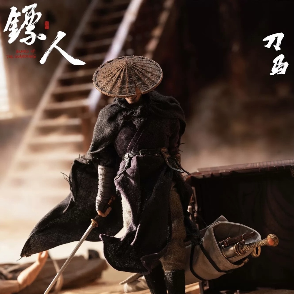 【Available】1/12 Nottaa Toys Blades of the guardians action figure