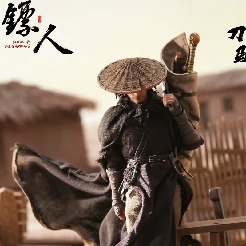 【Available】1/12 Nottaa Toys Blades of the guardians action figure