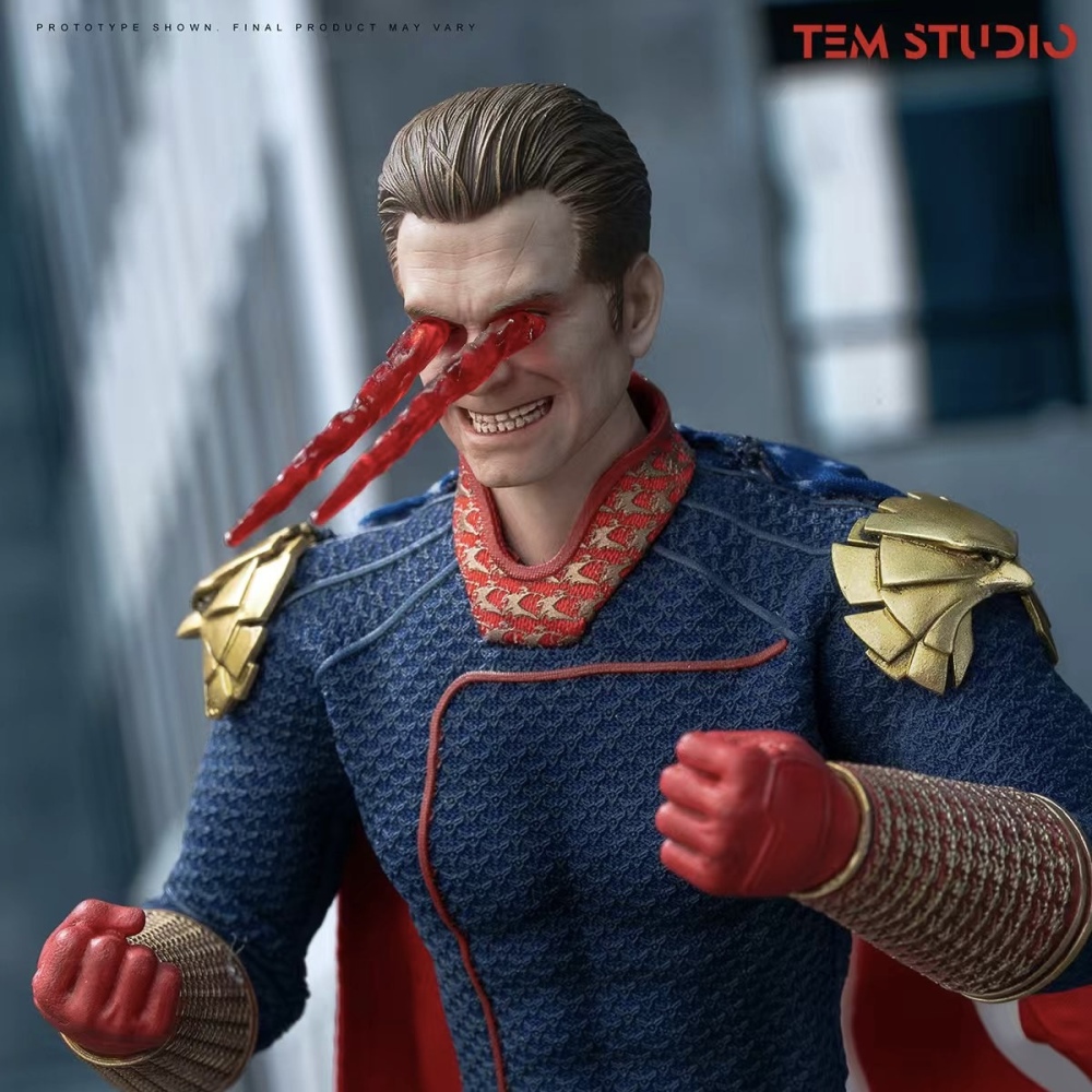 【Pre-order】1/12 TEM STUDIO The Sovereign action figure