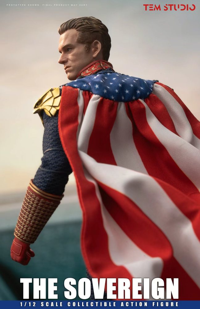 【Pre-order】1/12 TEM STUDIO The Sovereign action figure