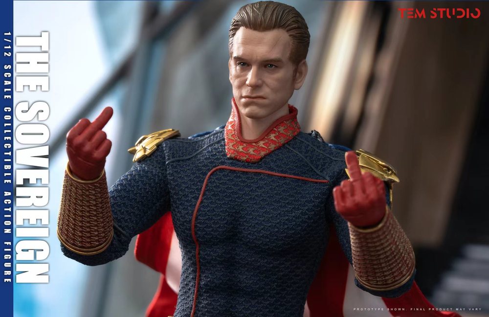 【Pre-order】1/12 TEM STUDIO The Sovereign action figure