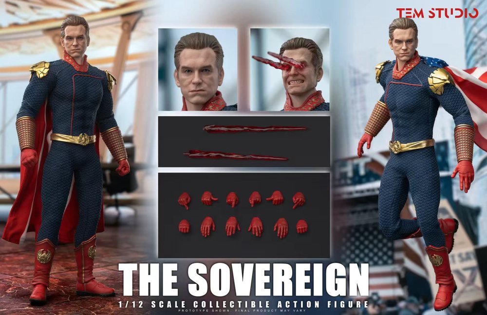 【Pre-order】1/12 TEM STUDIO The Sovereign action figure