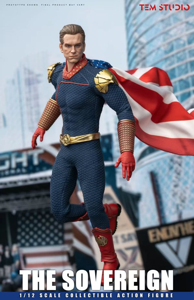 【Pre-order】1/12 TEM STUDIO The Sovereign action figure