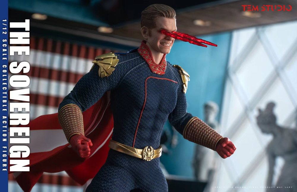 【Pre-order】1/12 TEM STUDIO The Sovereign action figure