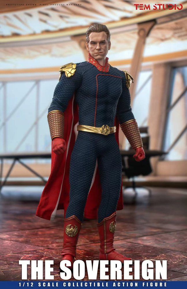 【Pre-order】1/12 TEM STUDIO The Sovereign action figure