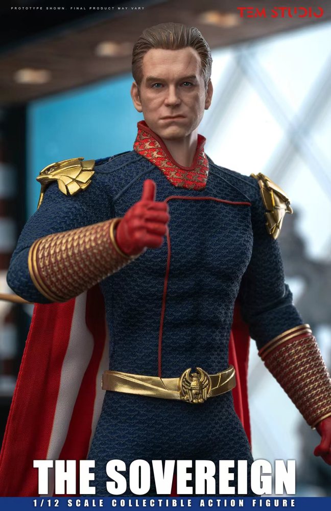 【Pre-order】1/12 TEM STUDIO The Sovereign action figure