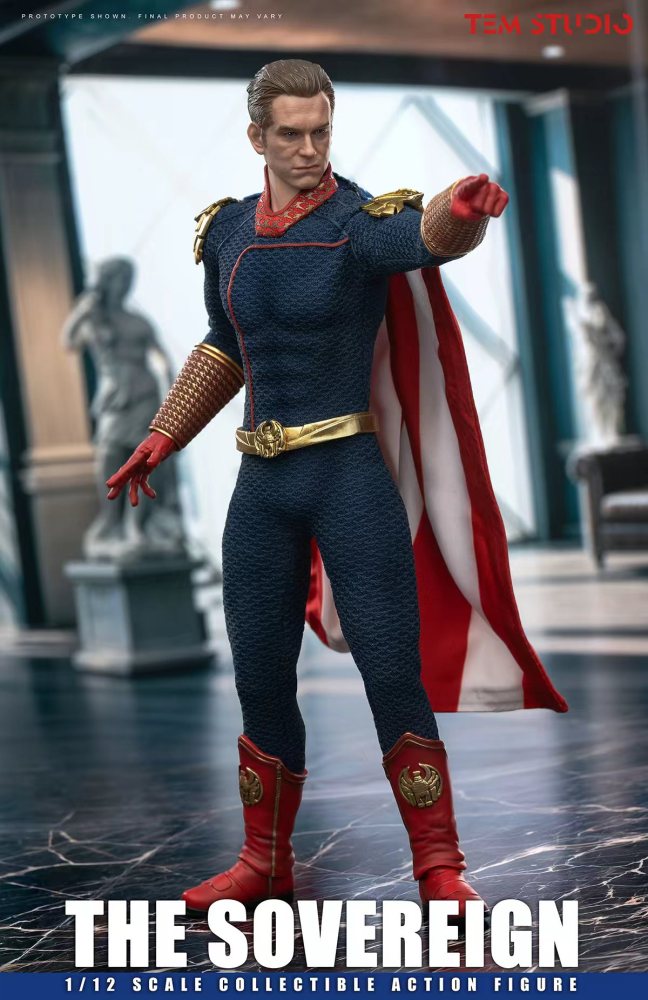 【Pre-order】1/12 TEM STUDIO The Sovereign action figure