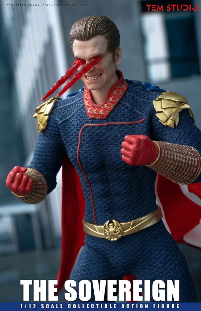 【Pre-order】1/12 TEM STUDIO The Sovereign action figure