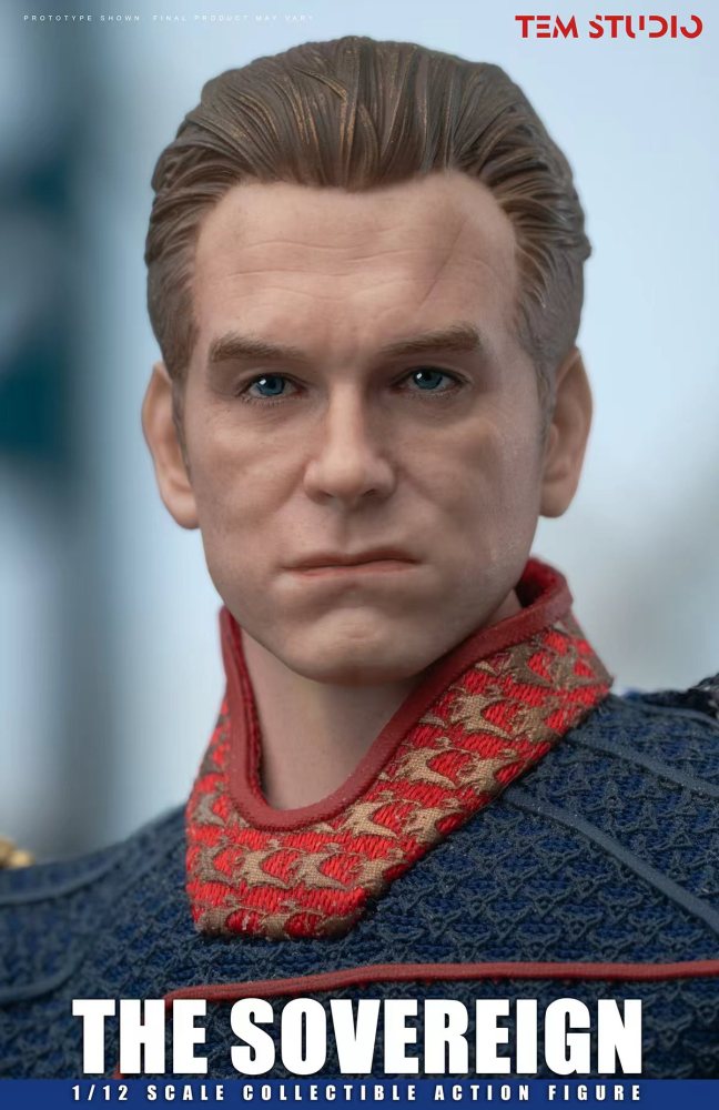 【Pre-order】1/12 TEM STUDIO The Sovereign action figure