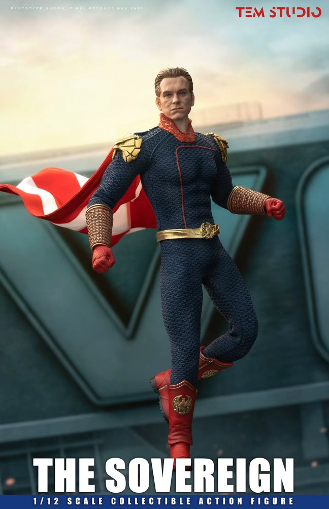 【Pre-order】1/12 TEM STUDIO The Sovereign action figure