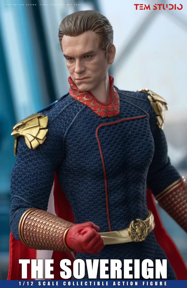 【Pre-order】1/12 TEM STUDIO The Sovereign action figure