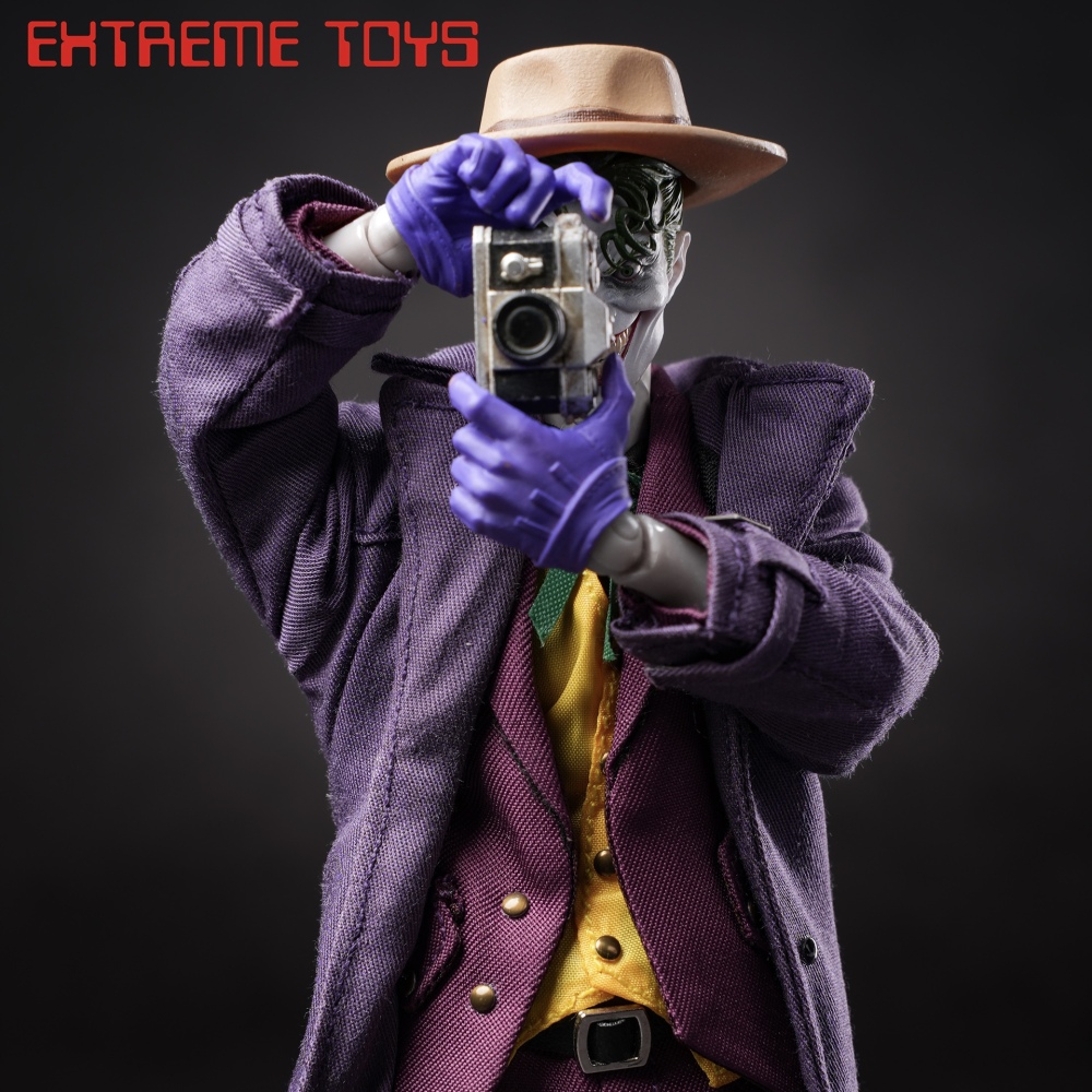 【Pre-order】1/12  Deathstroke the Joker EXTREMETOYS