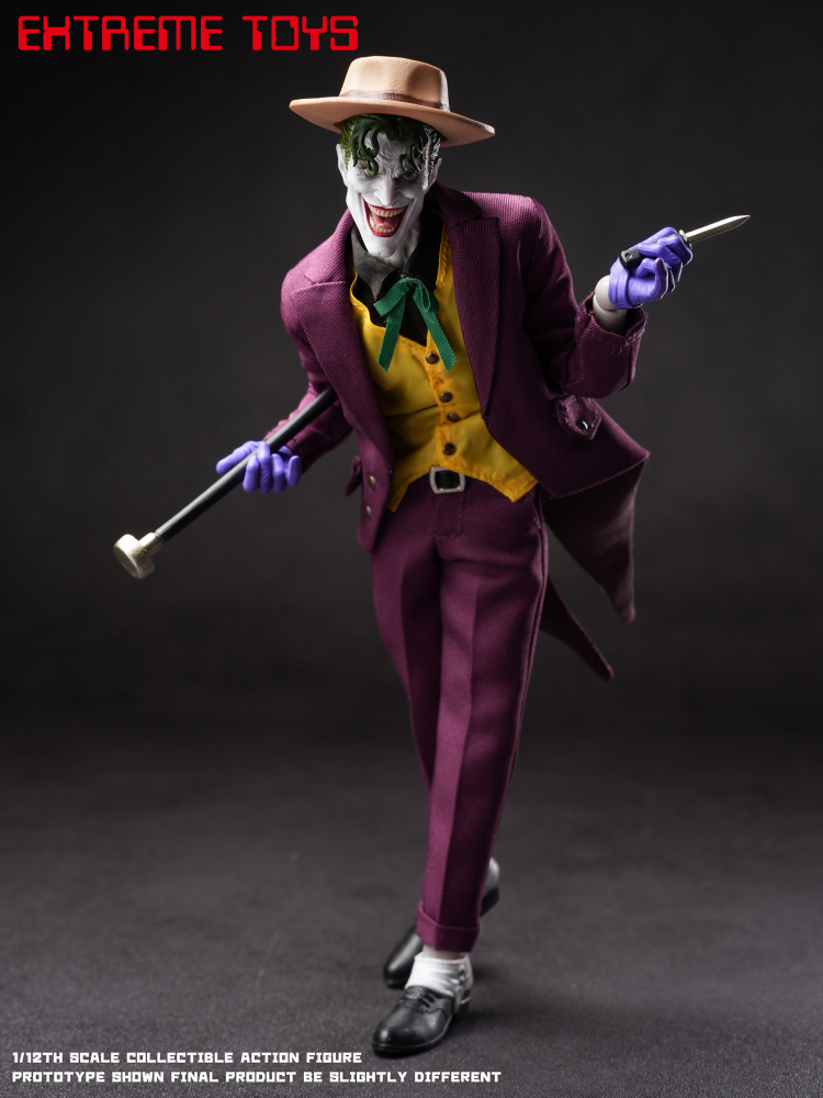 【Pre-order】1/12  Deathstroke the Joker EXTREMETOYS