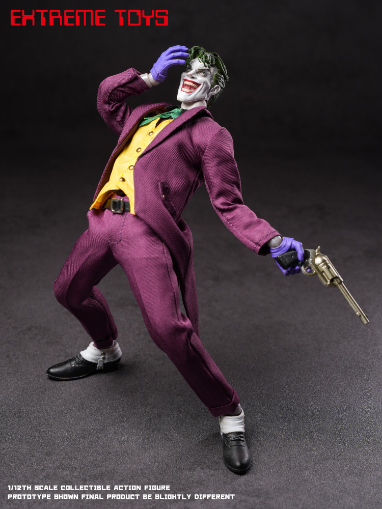 【Pre-order】1/12  Deathstroke the Joker EXTREMETOYS