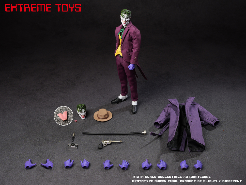 【Pre-order】1/12  Deathstroke the Joker EXTREMETOYS
