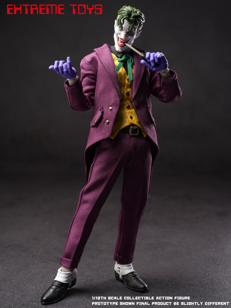 【Pre-order】1/12  Deathstroke the Joker EXTREMETOYS