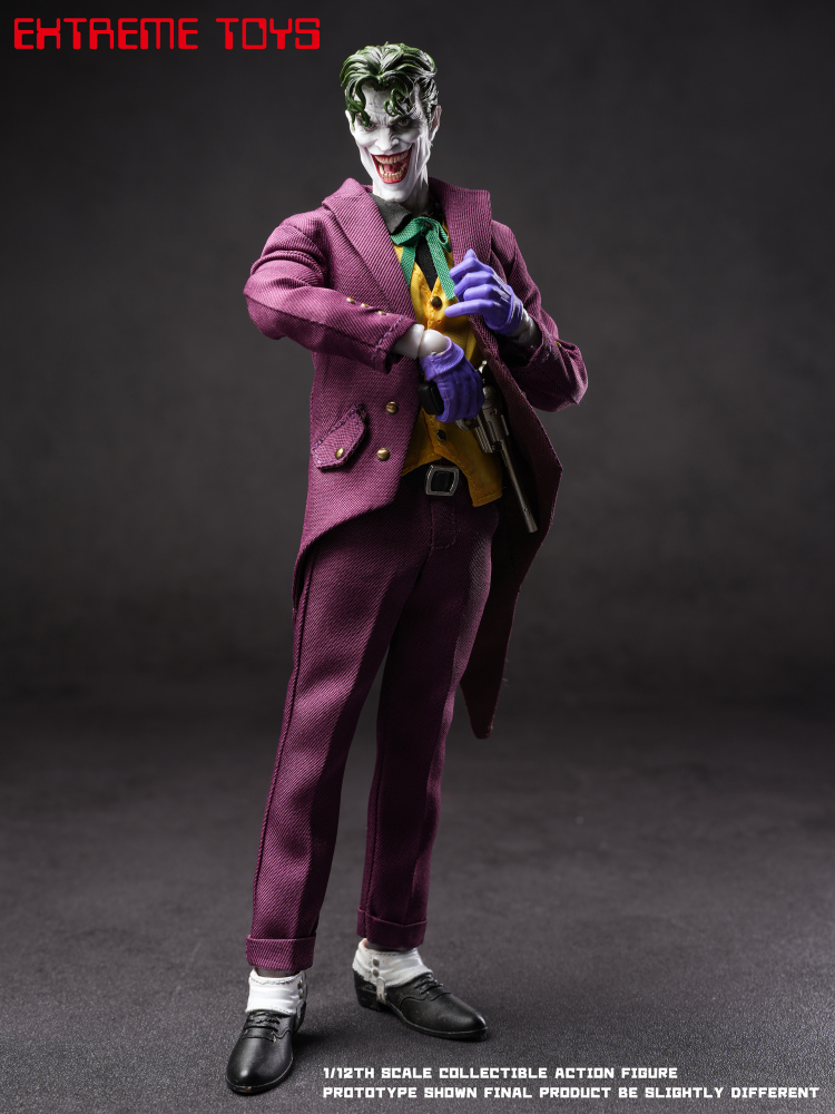 【Pre-order】1/12  Deathstroke the Joker EXTREMETOYS