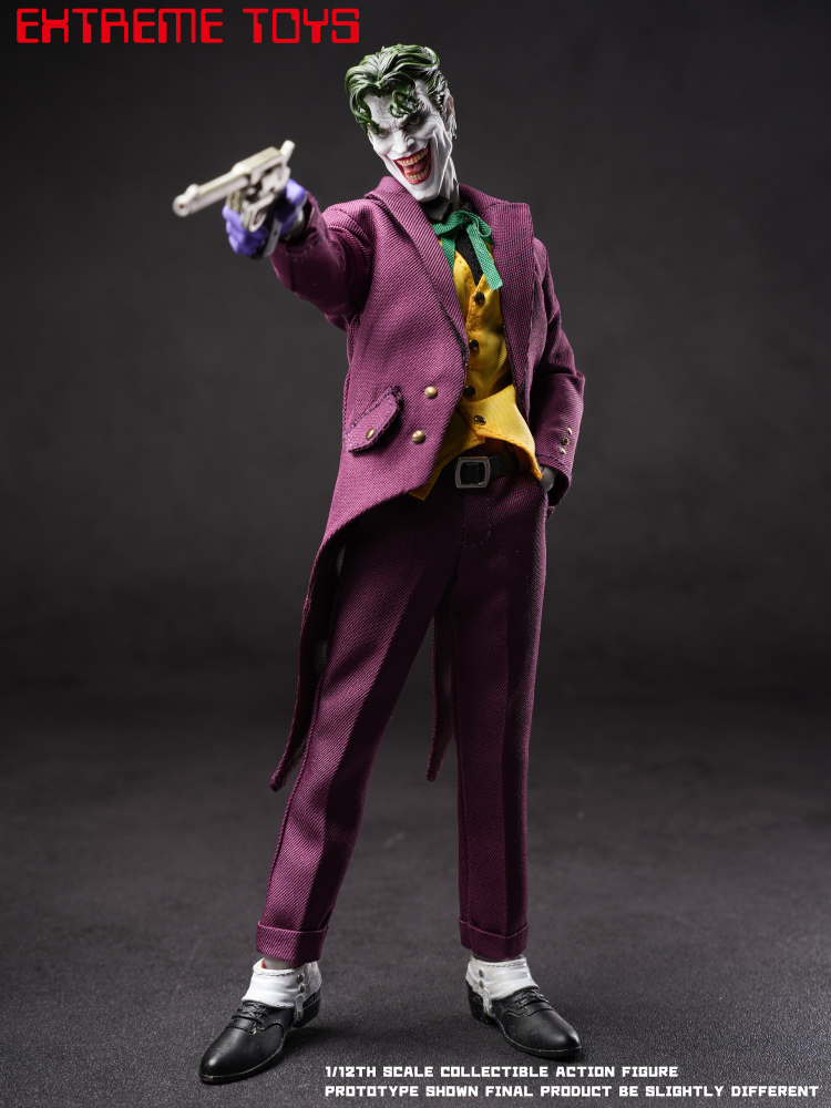 【Pre-order】1/12  Deathstroke the Joker EXTREMETOYS
