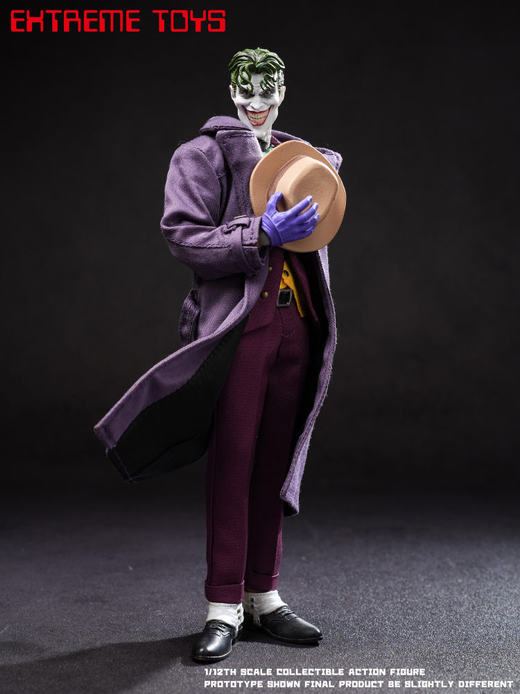 【Pre-order】1/12  Deathstroke the Joker EXTREMETOYS