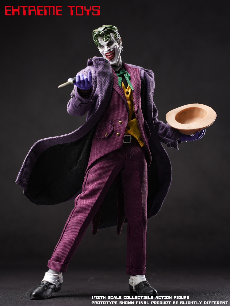 【Pre-order】1/12  Deathstroke the Joker EXTREMETOYS