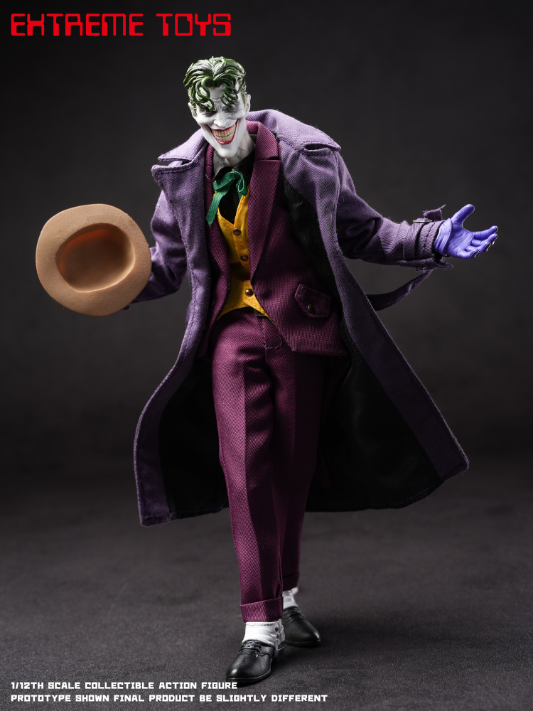 【Pre-order】1/12  Deathstroke the Joker EXTREMETOYS