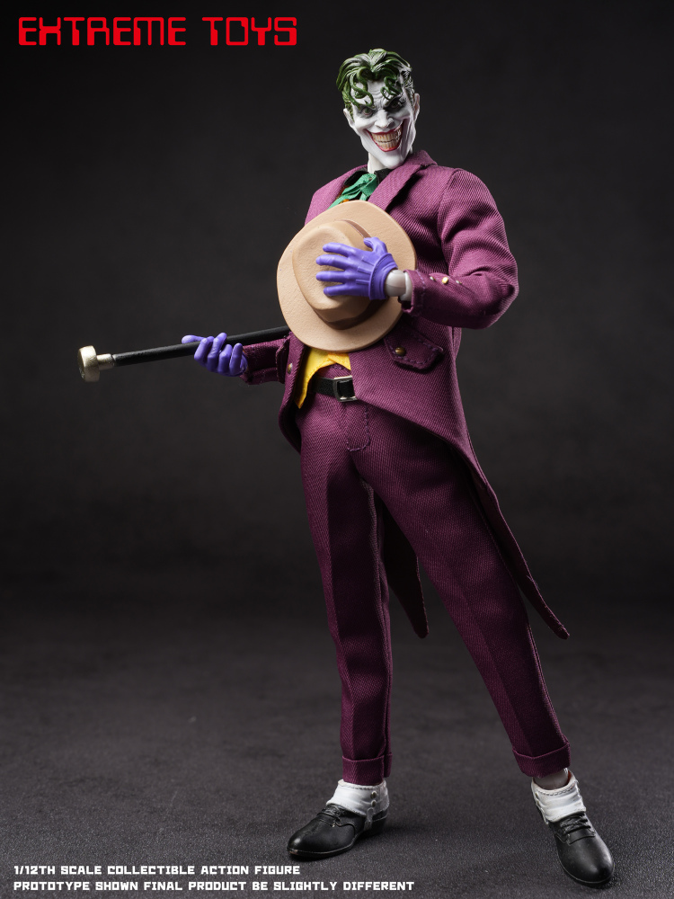 【Pre-order】1/12  Deathstroke the Joker EXTREMETOYS