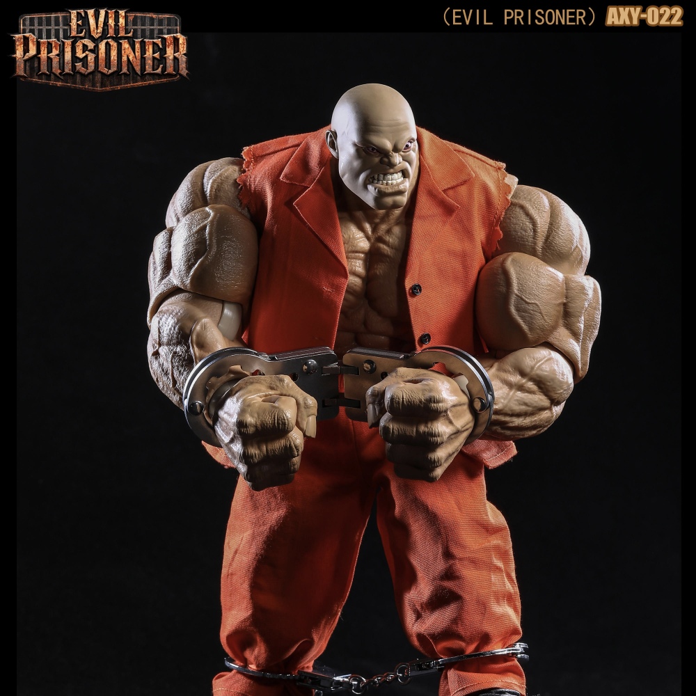 【Pre-order】1/12 AXYTOYS - Evil Prisoner action figure